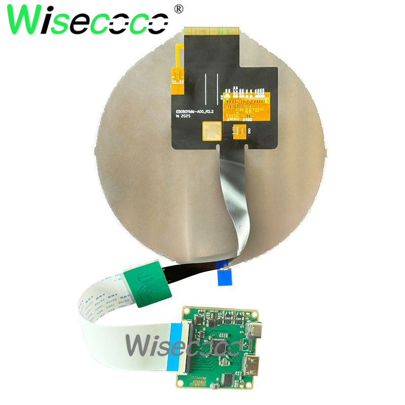 Home Automation Raspberry Pi - Круглый дисплей, 5 дюймов, 1080x1080, 400
