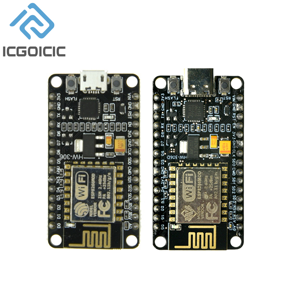 Esp8266 Nodemcu Board - Беспроводной модуль NodeMCU CP2102/CH9102X NodeMCU Lua