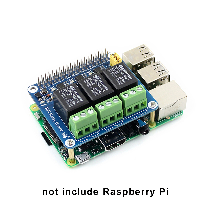 Home Automation Raspberry Pi - 3-канальная флейта для Raspberry Pi 4B