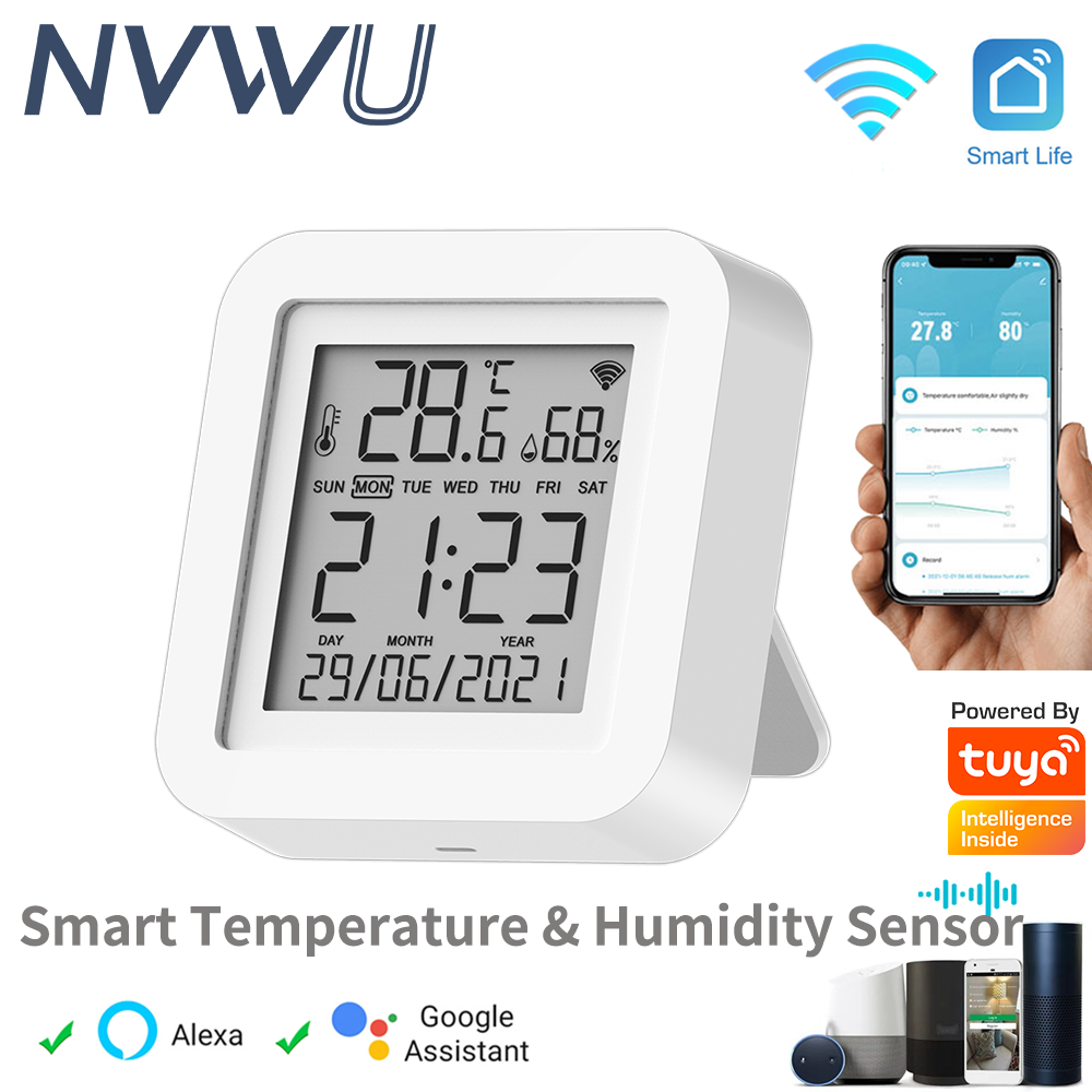 Home Automation Ideas - Датчик температуры и влажности Tuya WIFI