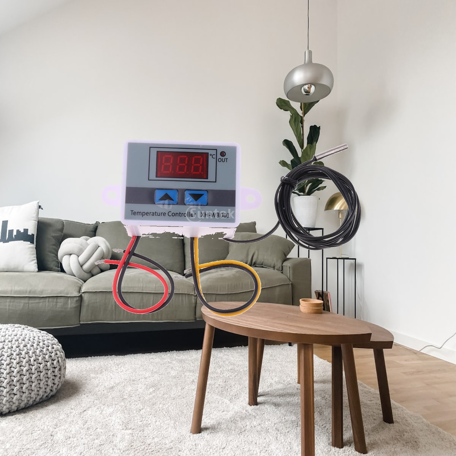Diy Home Automation Controller - Регулируемый цифровой термостат-контроллер температуры с водонепроницаемым