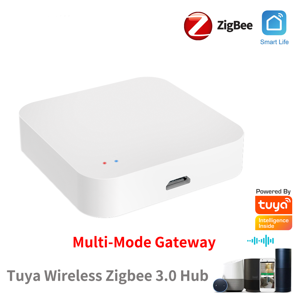Diy Home Automation System - Шлюз беспроводной концентратор Tuya Zigbee для