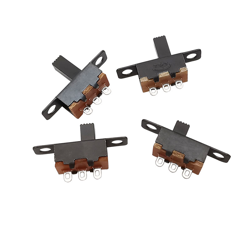 Diy Automation Projects - Мини переключатель-тумблер SS12F15, 3 контакта, 1P2T,
