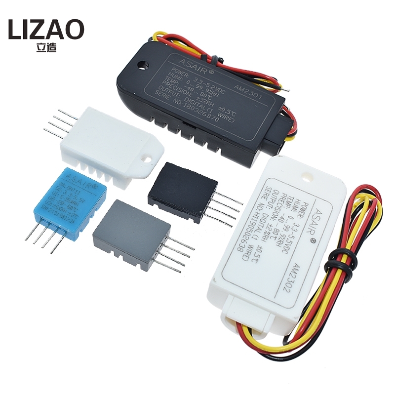 Home Automation With Arduino - Цифровой датчик температуры и влажности LIZAO