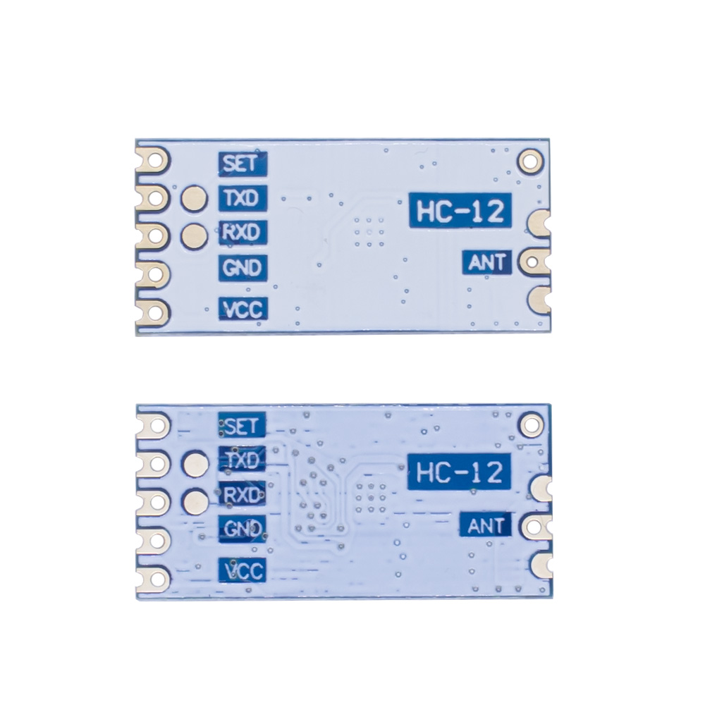 Home Automation Ideas - Беспроводной серийный модуль LIZAO HC-12 SI4463