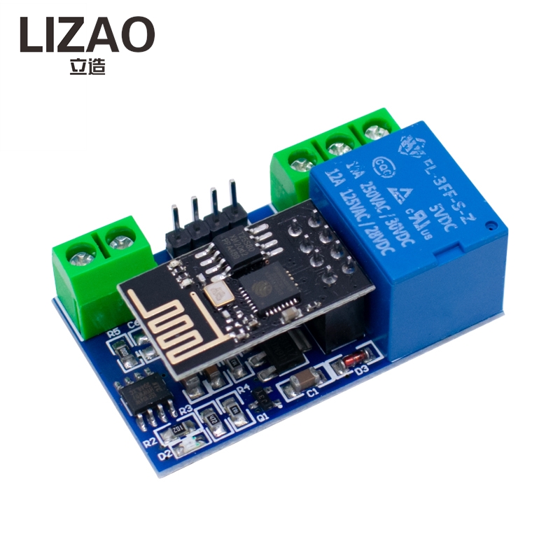 Diy Home Automation Controller - Модуль Wi-Fi реле LIZAO ESP8266 5V