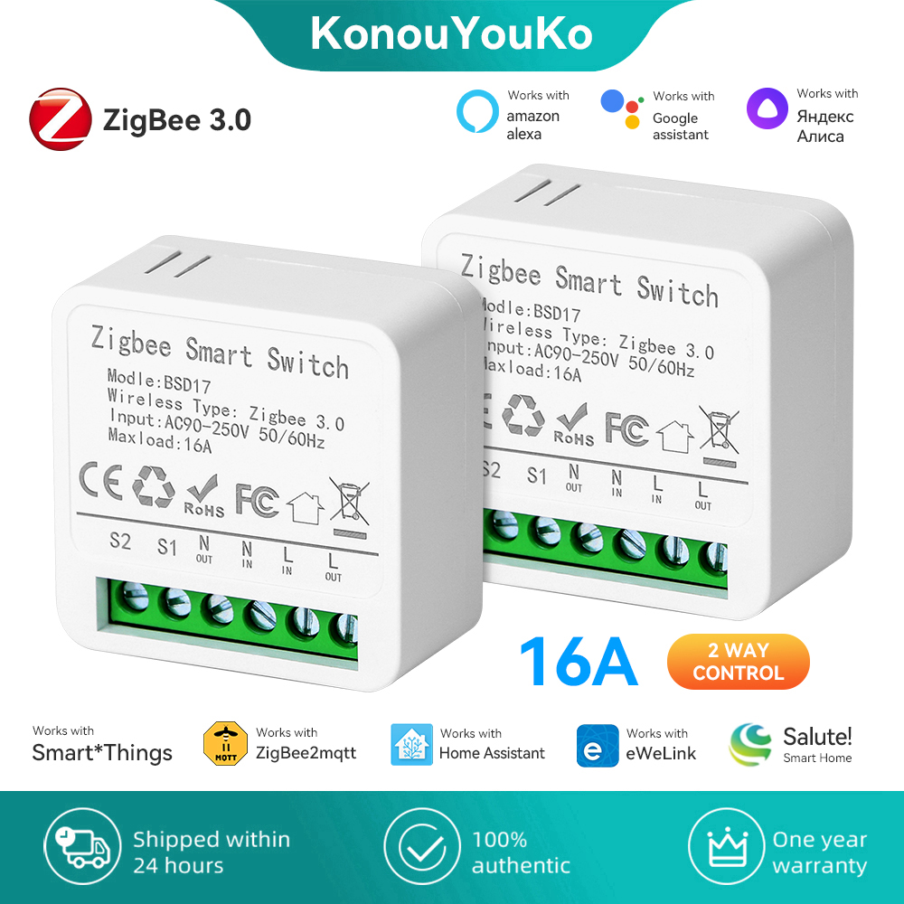 Home Automation Ideas - Приложение EWeLink Mini ZigBee3.0, умный переключатель,