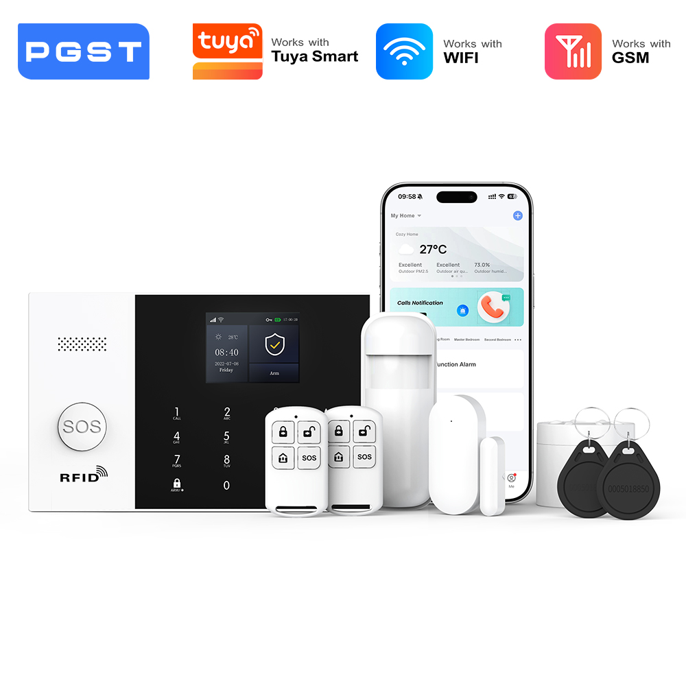 Diy Home Automation System - Комплект системы домашней автоматизации и сигнализации