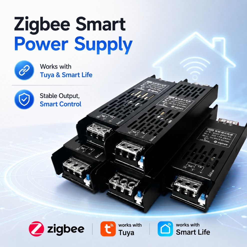 Zigbee Coordinator Stick - Трансформатор питания для светодиодов DC24V Tuya