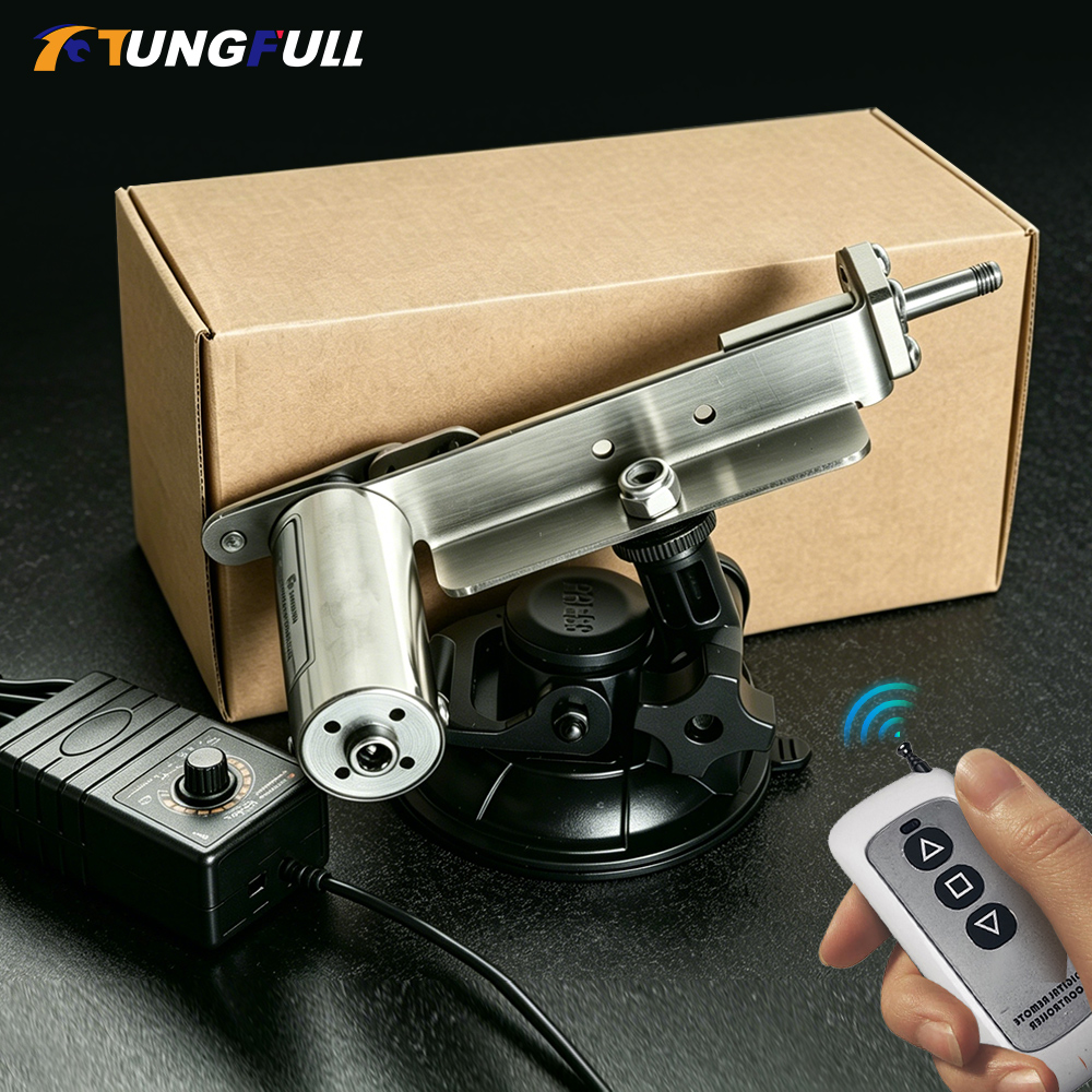 Diy Home Automation Controller - Линейный актуатор TUNGFULL 24В с дистанционным