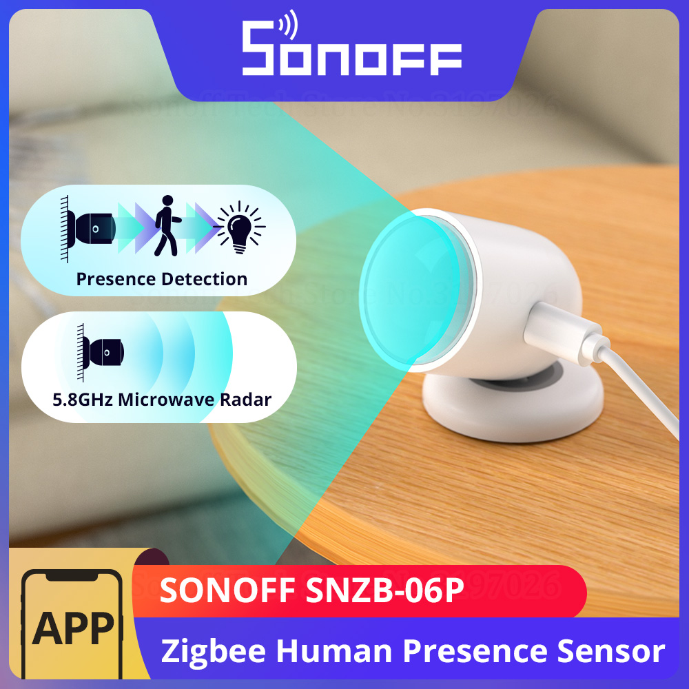 SONOFF SNZB-06P Zigbee Датчик  – обзор и цена Sonoff Basic Switch