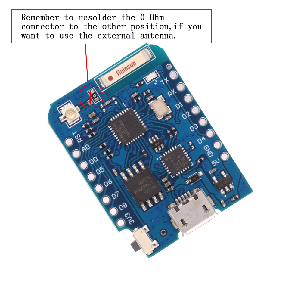 WeMos D1 Mini Pro V3.0 NodeMcu – обзор и цена Esp8266 Nodemcu Board