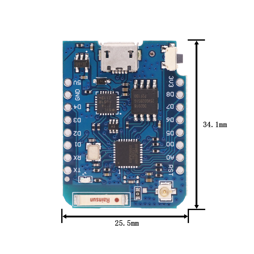 WeMos D1 Mini Pro V3.0 NodeMcu – обзор и цена Esp8266 Nodemcu Board