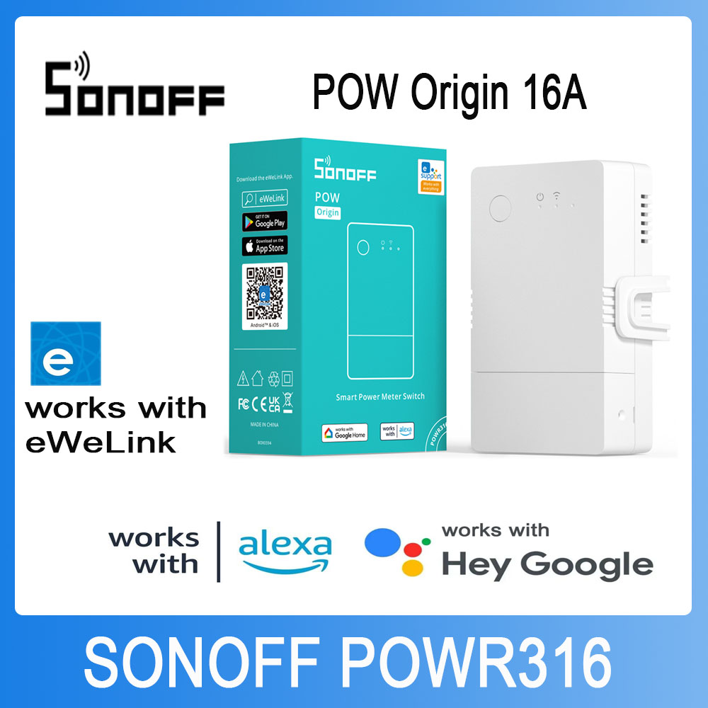 SONOFF POWR316 Pow Origin Smar – обзор и цена Sonoff Basic Switch