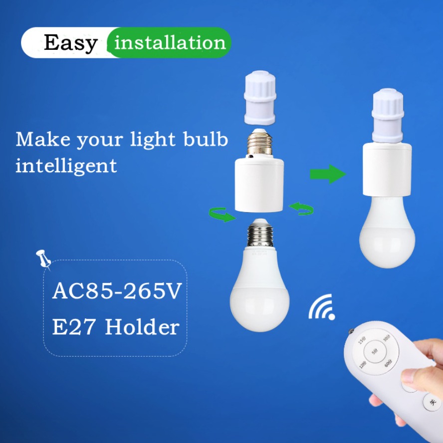 Умный беспроводной патрон E27  – обзор и цена Home Automation Ideas