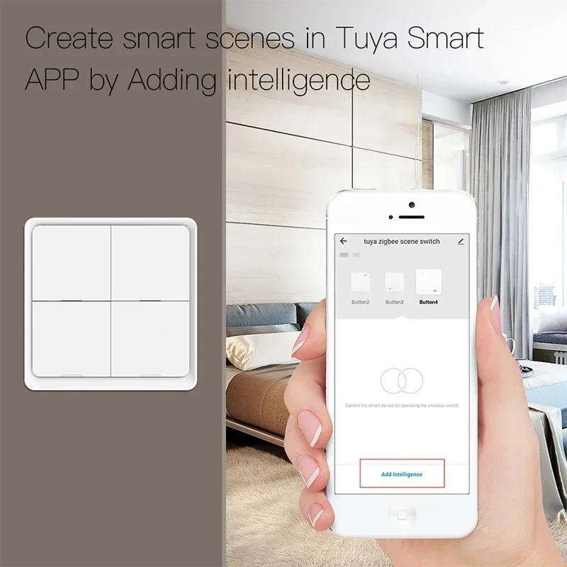 Беспроводной кнопочный переклю – обзор и цена Home Automation Ideas