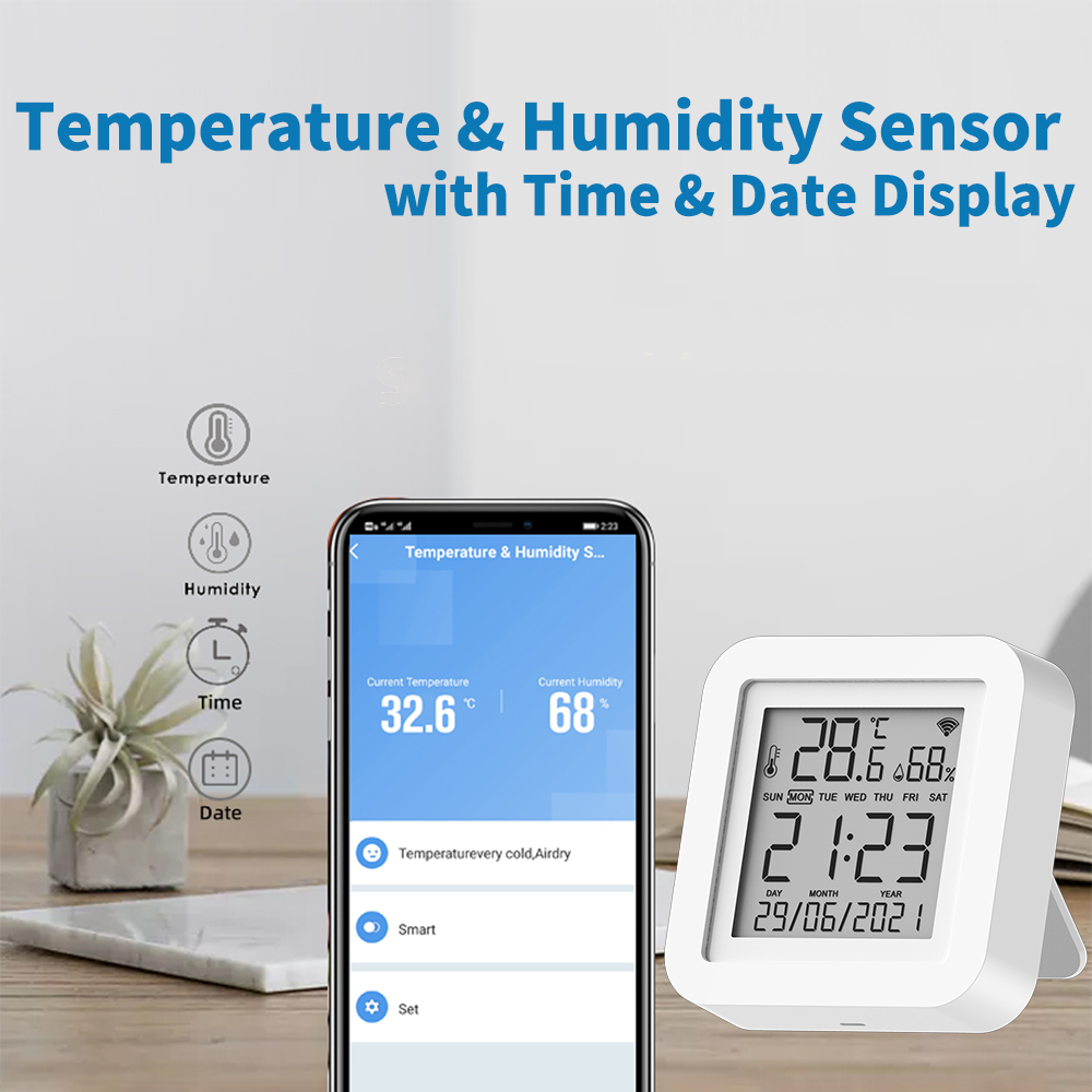 Датчик температуры и влажности – обзор и цена Home Automation Ideas