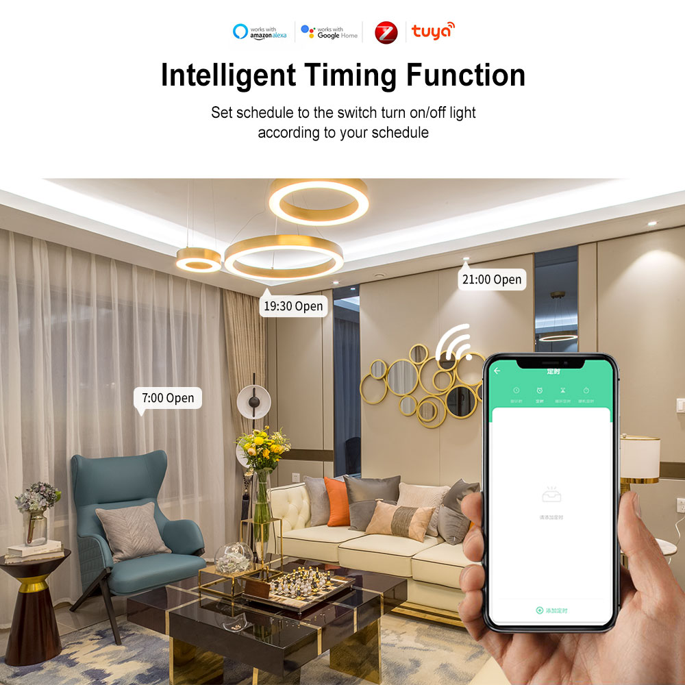 1-10 шт. 30А 6600Вт Zigbee Умн – обзор и цена Home Automation Ideas
