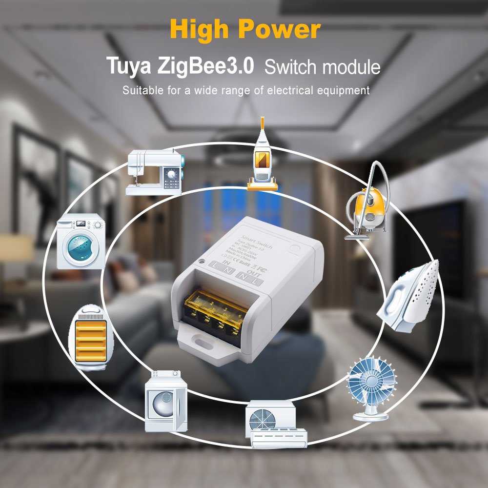 1-10 шт. 30А 6600Вт Zigbee Умн – обзор и цена Home Automation Ideas