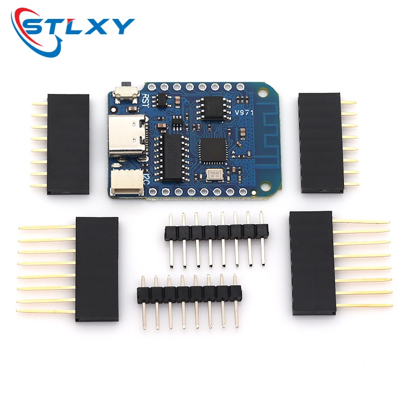 Плата Stlxy LOLIN D1 Mini V4.0 – обзор и цена Esp8266 Nodemcu Board