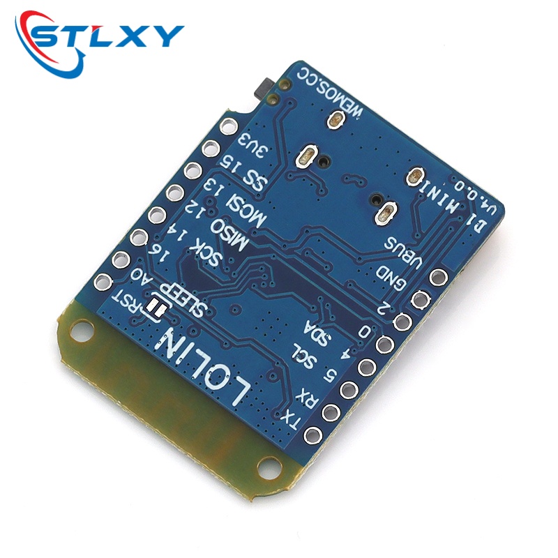 Плата Stlxy LOLIN D1 Mini V4.0 – обзор и цена Esp8266 Nodemcu Board