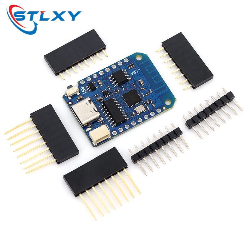 Плата Stlxy LOLIN D1 Mini V4.0 – обзор и цена Esp8266 Nodemcu Board