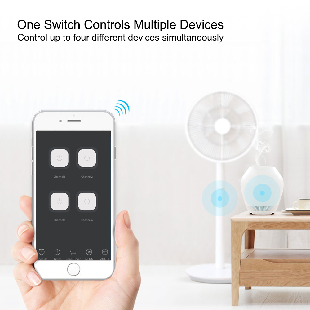 4-канальный модуль Wi-Fi/Zigbe – обзор и цена Home Automation Ideas