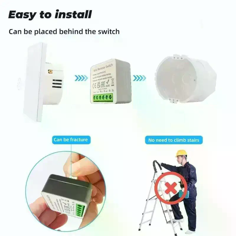 Умный беспроводной выключатель – обзор и цена Diy Home Automation Controller