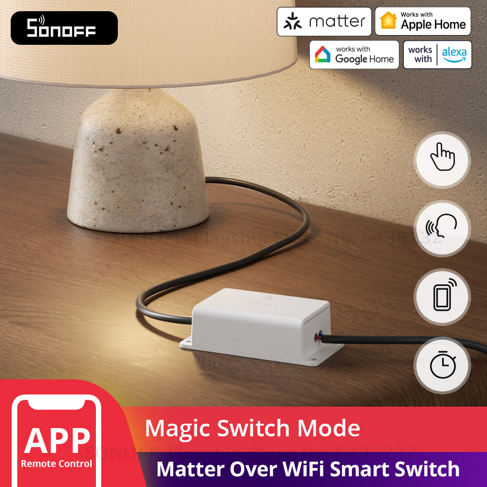 Умный Wi-Fi выключатель SONOFF – обзор и цена Sonoff Basic Switch