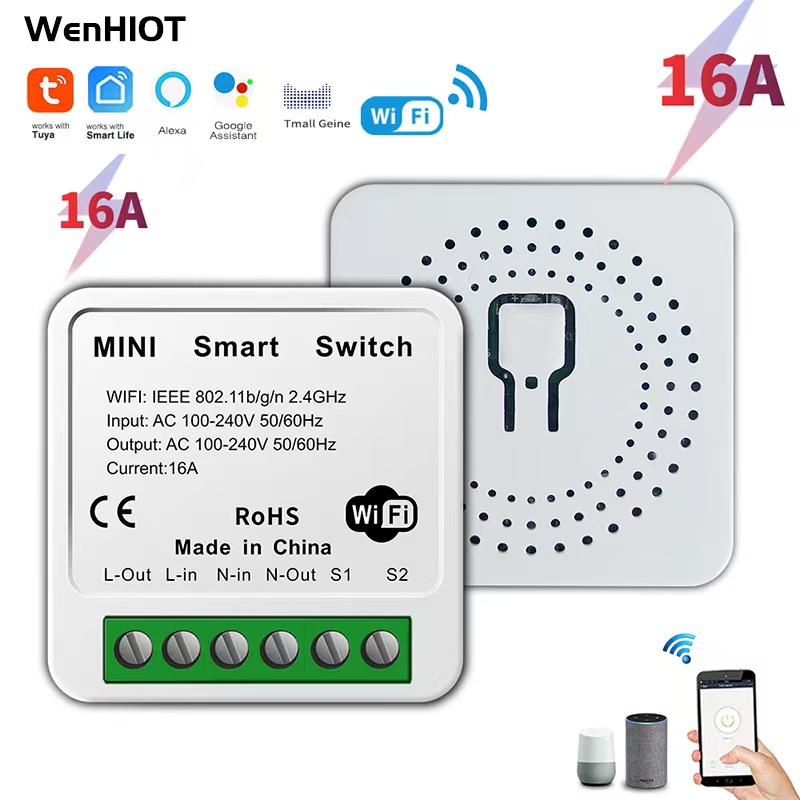 Умный мини-выключатель Tuya Zi – обзор и цена Diy Home Automation Controller
