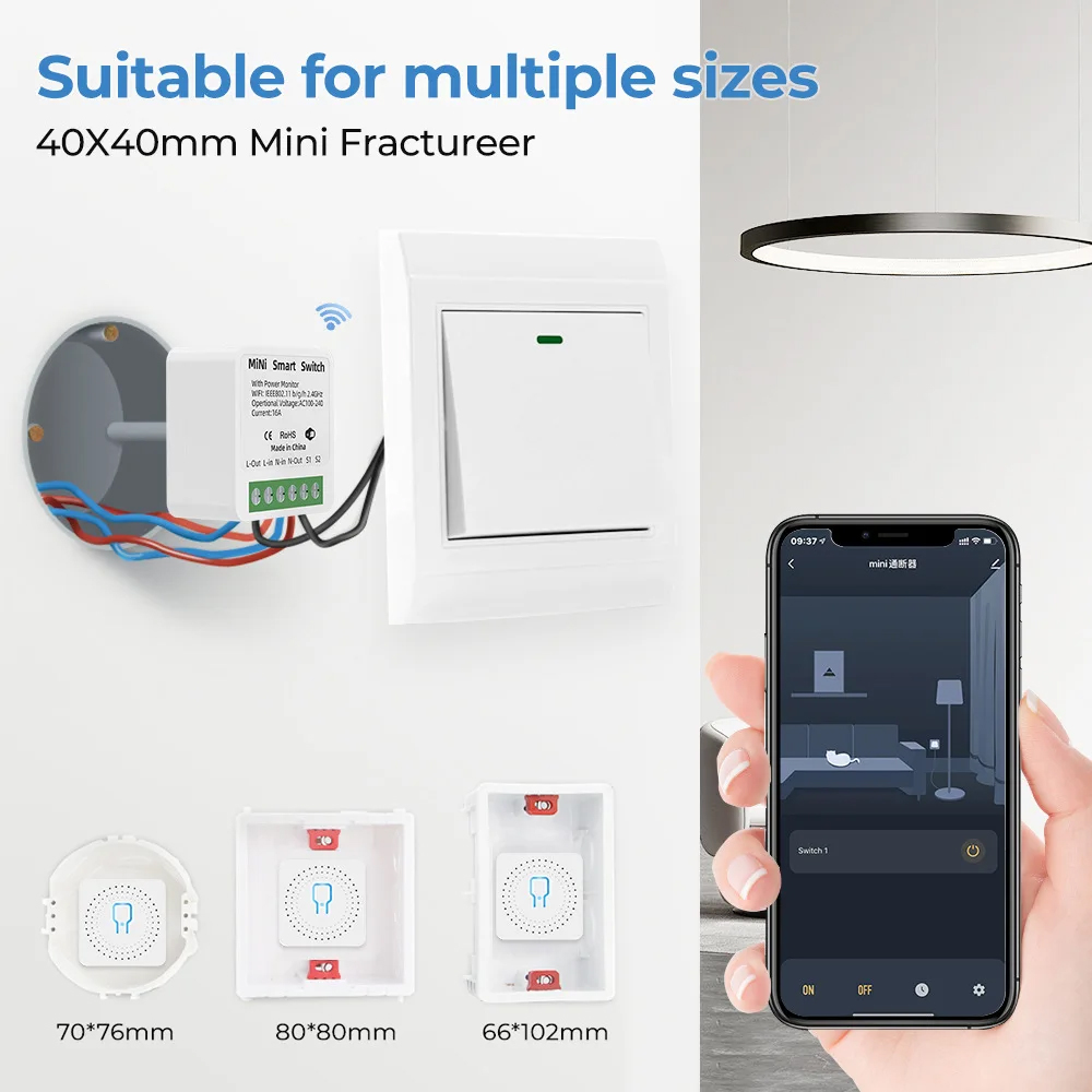 Умный мини-выключатель Tuya Zi – обзор и цена Diy Home Automation Controller