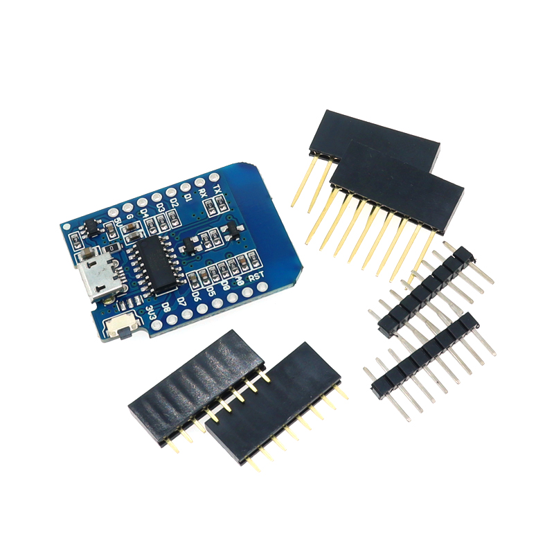 D1 mini - Mini NodeMcu 4 Мбайт – обзор и цена Esp8266 Nodemcu Board