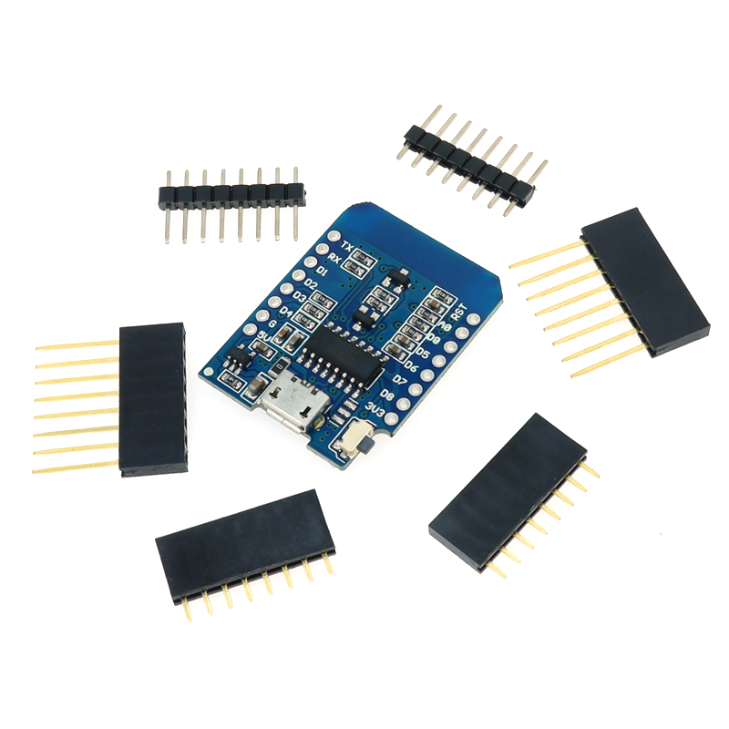 D1 mini - Mini NodeMcu 4 Мбайт – обзор и цена Esp8266 Nodemcu Board