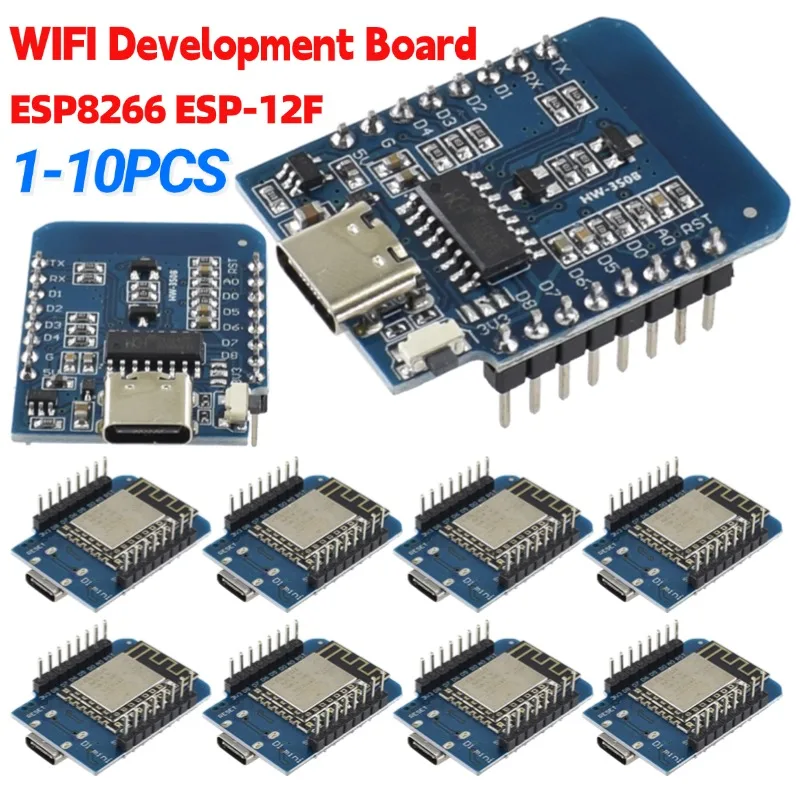 1-10 шт. ESP8266 ESP-12F D1 Mi – обзор и цена Esp8266 Nodemcu Board