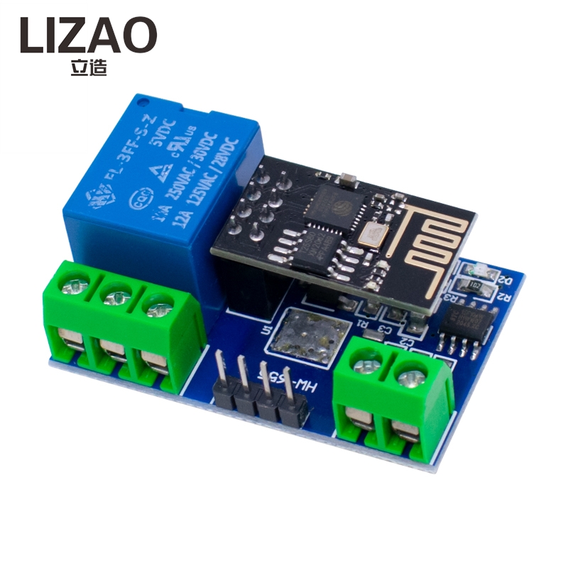 Модуль Wi-Fi реле LIZAO ESP826 – обзор и цена Diy Home Automation Controller