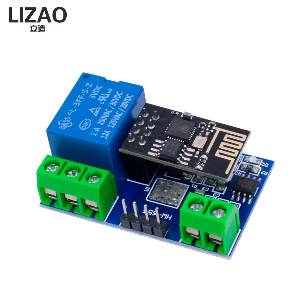 Модуль Wi-Fi реле LIZAO ESP826 – обзор и цена Diy Home Automation Controller