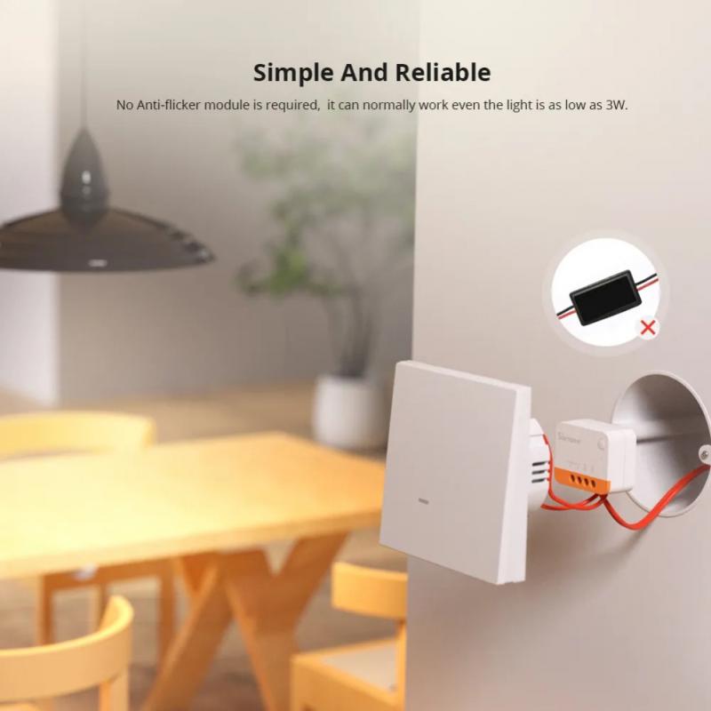 SONOFF ZBMINI-L2 Zigbee DIY Ми – обзор и цена Sonoff Basic Switch