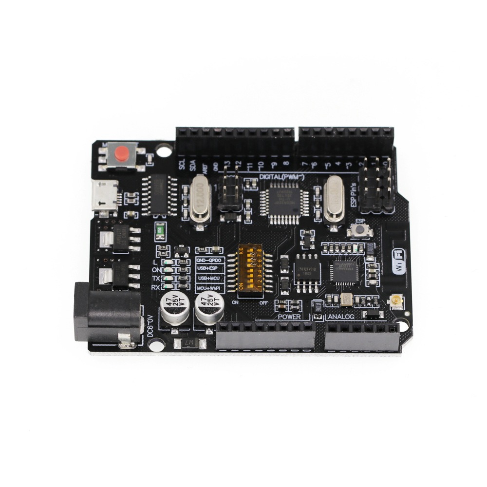 Плата разработки Arduino Uno W – обзор и цена Home Automation With Arduino