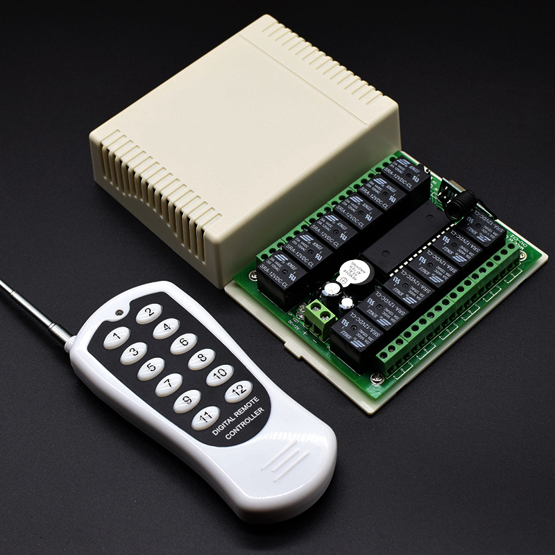 12-канальный беспроводной моду – обзор и цена Home Automation Ideas