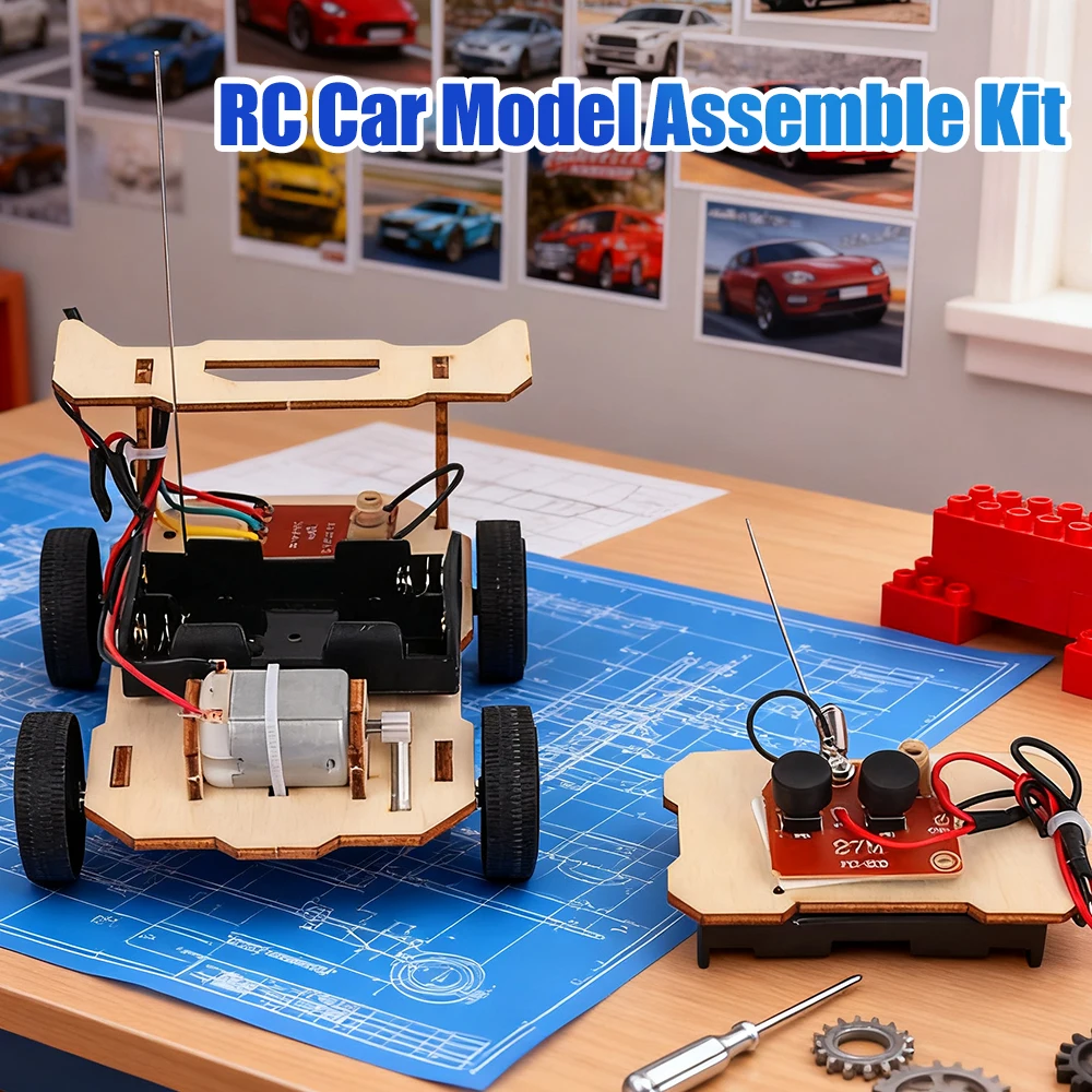 Набор для сборки радиоуправляе – обзор и цена Diy Automation Projects