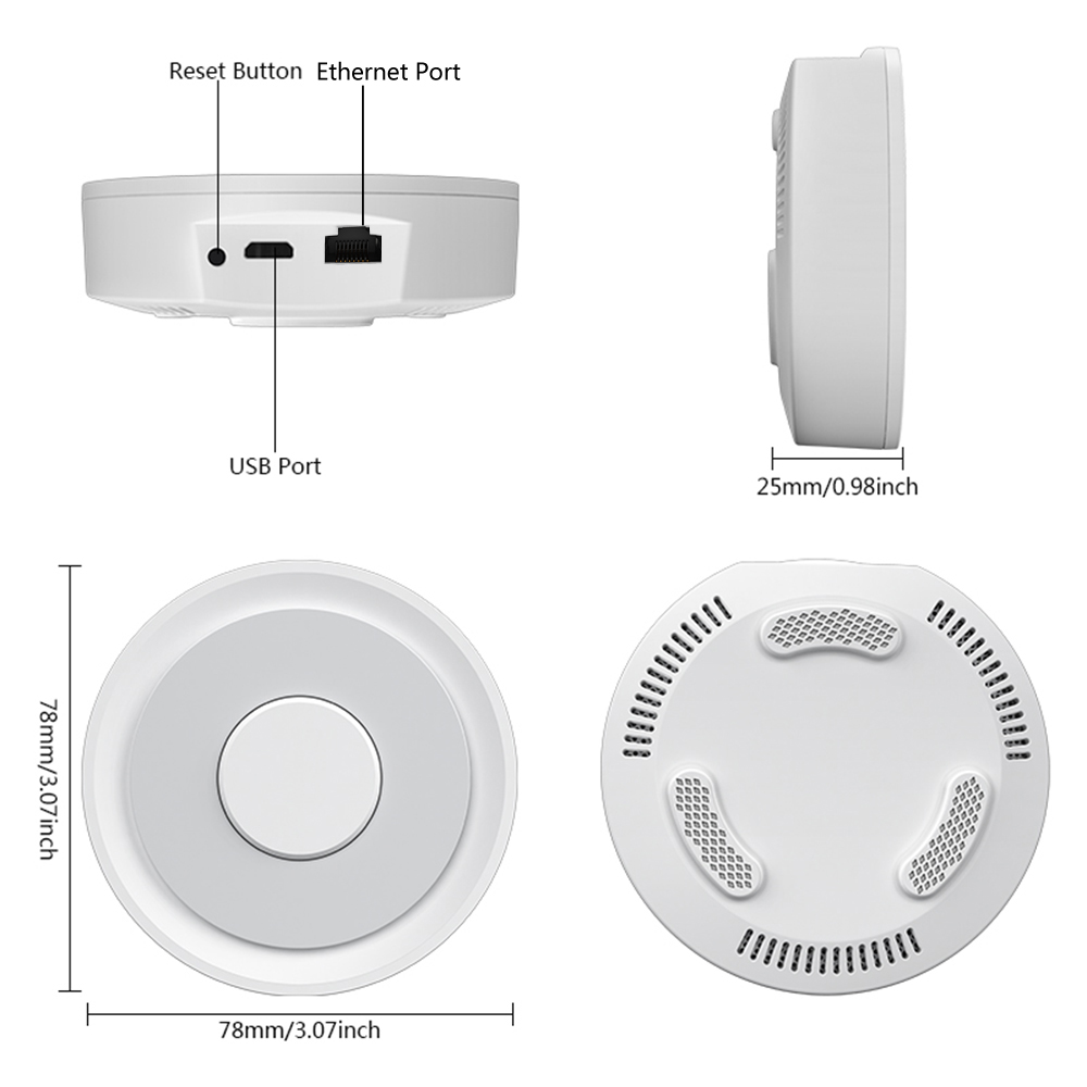 Умный шлюз Tuya ZigBee Homekit – обзор и цена Diy Home Automation System