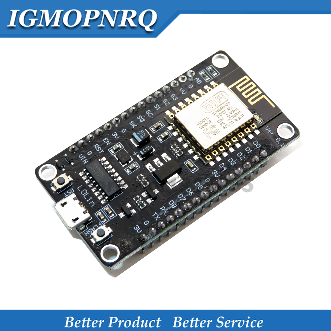CH340G ESP8266 NodeMcu V3 Lua  – обзор и цена Esp8266 Nodemcu Board
